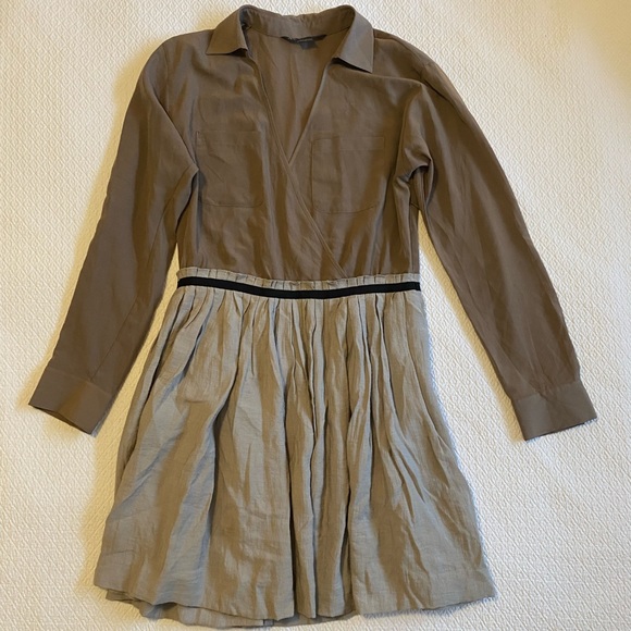 Armani Exchange A/X size 6 blouse top A Line Dress - Picture 7 of 16